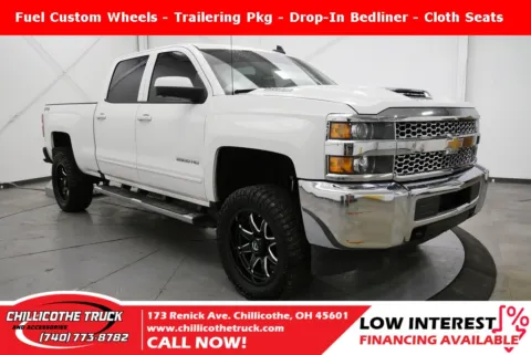 White 2019 Chevrolet Silverado 2500HD LT for sale in Chillicothe, OH