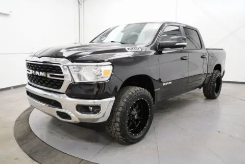 Another view of 2022 Ram 1500 Big Horn/Lone Star for sale in Chillicothe, OH at Chillicothe Truck