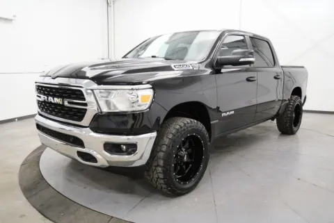 Another view of 2022 Ram 1500 Big Horn/Lone Star for sale in Chillicothe, OH at Chillicothe Truck