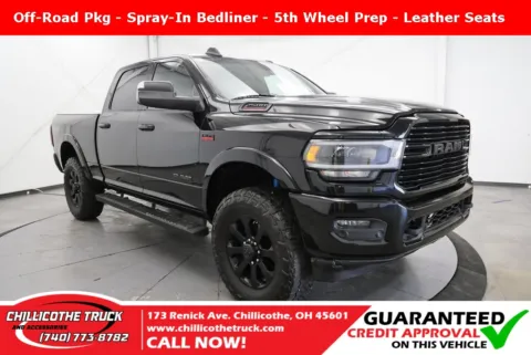 Black 2019 Ram 2500 Laramie for sale in Chillicothe, OH