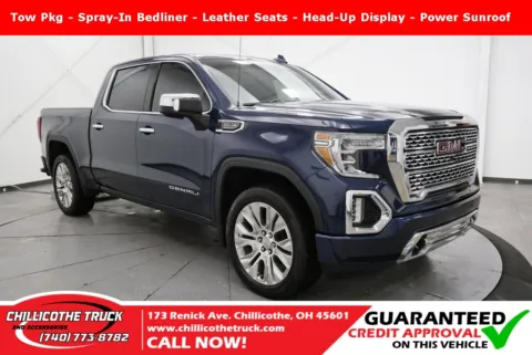 Blue 2020 GMC Sierra 1500 Denali for sale in Chillicothe, OH