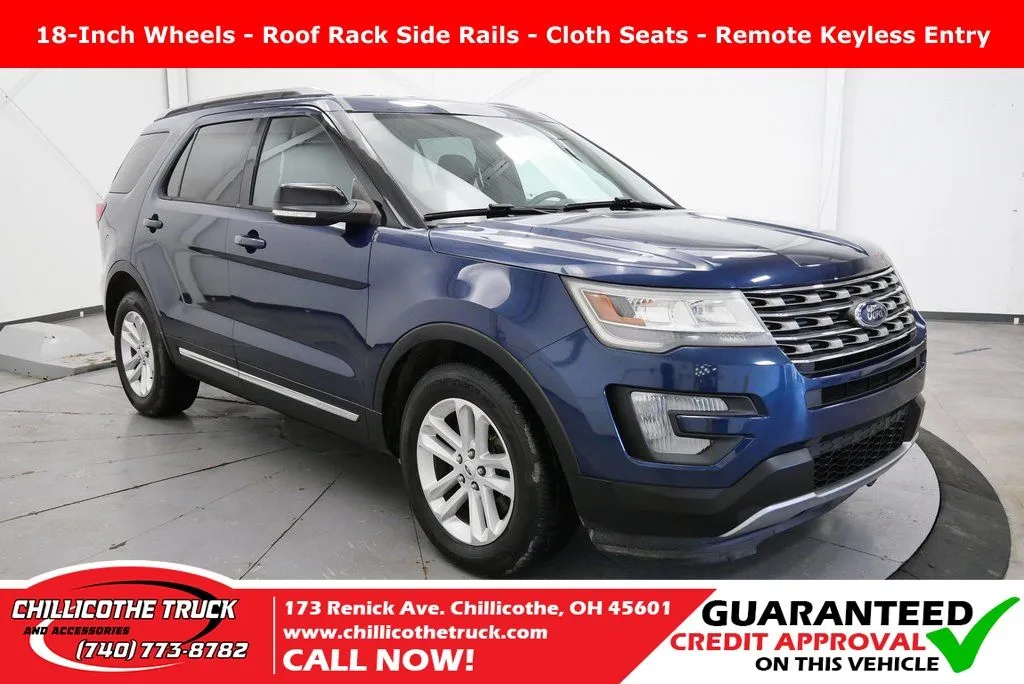 2017 Ford Explorer XLT for sale in Chillicothe, OH