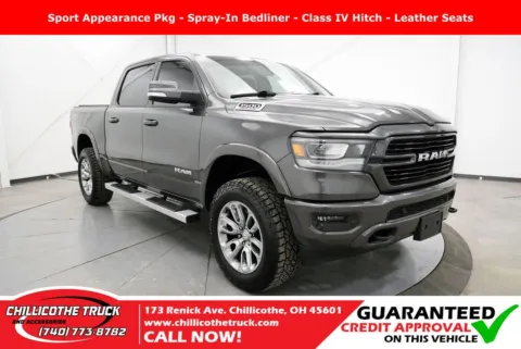 Gray 2020 Ram 1500 Laramie for sale in Chillicothe, OH