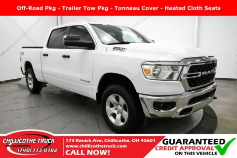White 2024 Ram 1500 Big Horn/Lone Star for sale in Chillicothe, OH