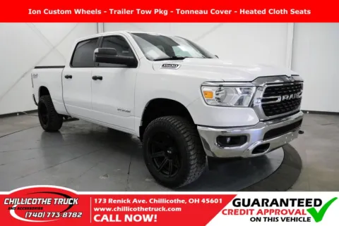 White 2024 Ram 1500 Big Horn/Lone Star for sale in Chillicothe, OH