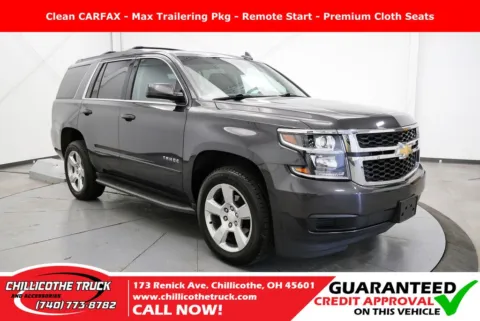 Gray 2017 Chevrolet Tahoe LS for sale in Chillicothe, OH