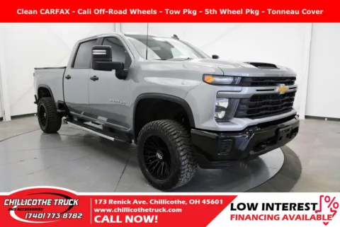 Gray 2024 Chevrolet Silverado 2500HD Custom for sale in Chillicothe, OH