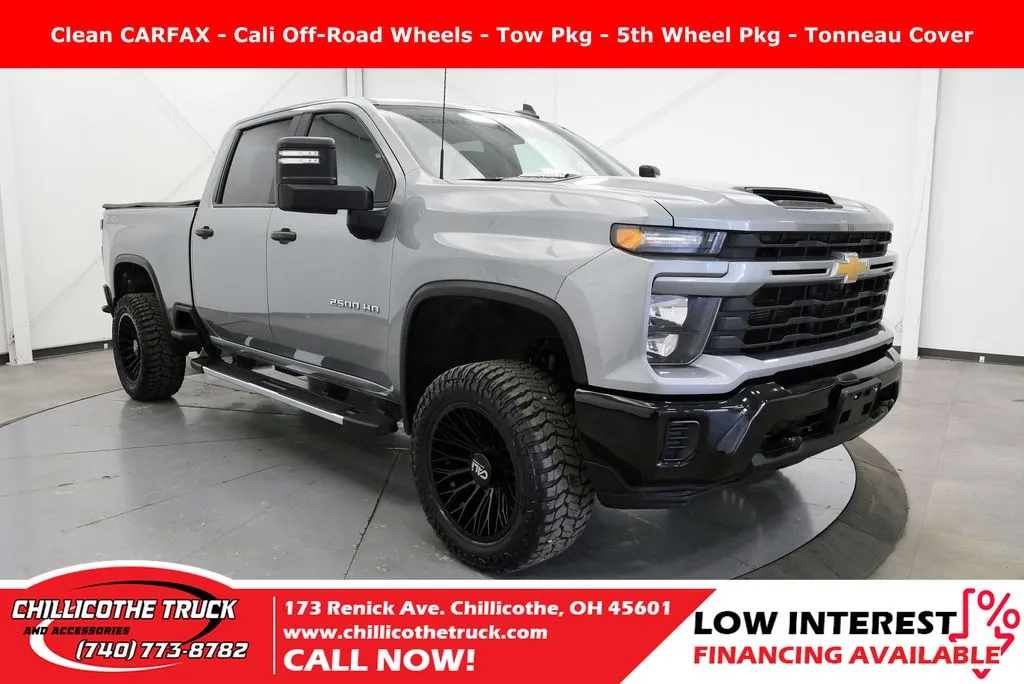 Gray 2024 Chevrolet Silverado 2500HD Custom for sale in Chillicothe, OH