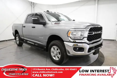 Silver 2023 Ram 2500 Big Horn for sale in Chillicothe, OH