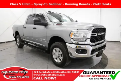 Silver 2023 Ram 2500 Big Horn for sale in Chillicothe, OH