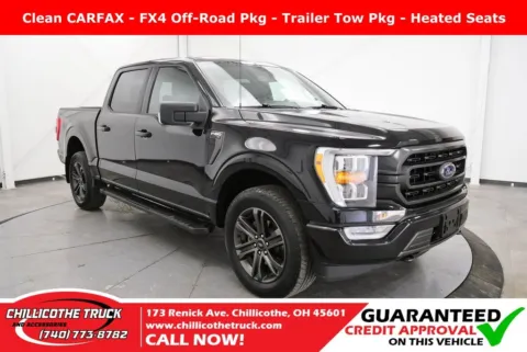 Black 2021 Ford F-150 XLT for sale in Chillicothe, OH