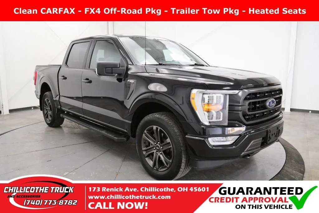 Black 2021 Ford F-150 XLT for sale in Chillicothe, OH