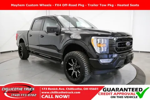 Black 2021 Ford F-150 XLT for sale in Chillicothe, OH