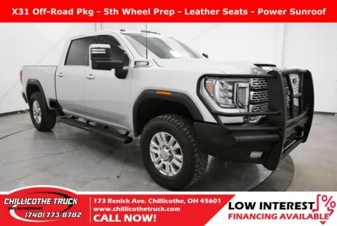 Silver 2022 GMC Sierra 2500HD Denali for sale in Chillicothe, OH