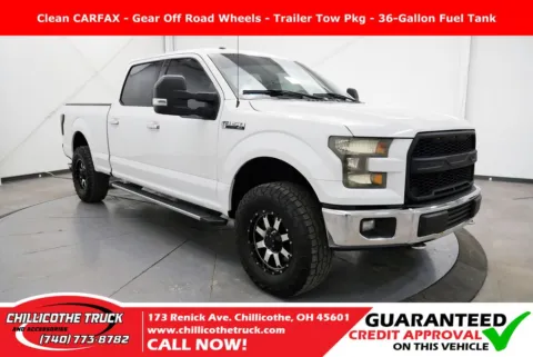 Silver 2016 Ford F-150 XLT for sale in Chillicothe, OH