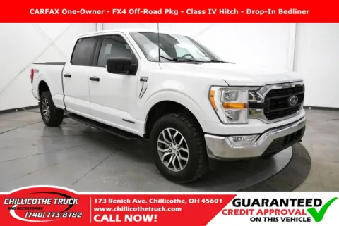 White 2021 Ford F-150 XLT for sale in Chillicothe, OH