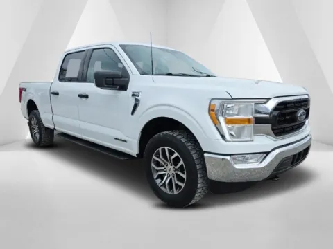 White 2021 Ford F-150 XLT for sale in Chillicothe, OH
