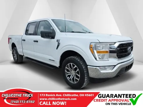 White 2021 Ford F-150 XLT for sale in Chillicothe, OH