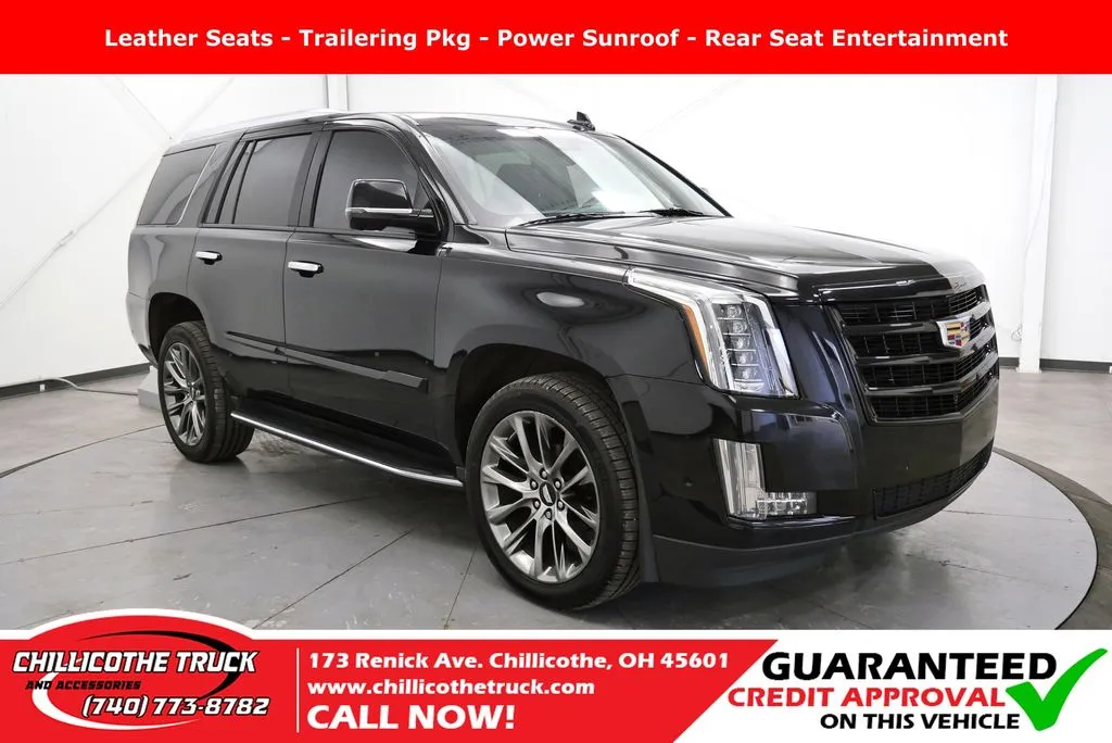 Black 2019 Cadillac Escalade Luxury for sale in Chillicothe, OH