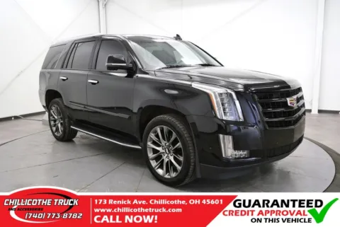 Black 2019 Cadillac Escalade Luxury for sale in Chillicothe, OH