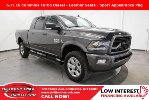 Gray 2018 Ram 2500 Laramie for sale in Chillicothe, OH