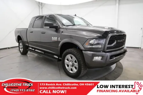 Gray 2018 Ram 2500 Laramie for sale in Chillicothe, OH