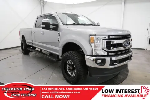 Silver 2020 Ford F-250SD XLT for sale in Chillicothe, OH