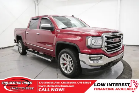 Red 2018 GMC Sierra 1500 SLT for sale in Chillicothe, OH