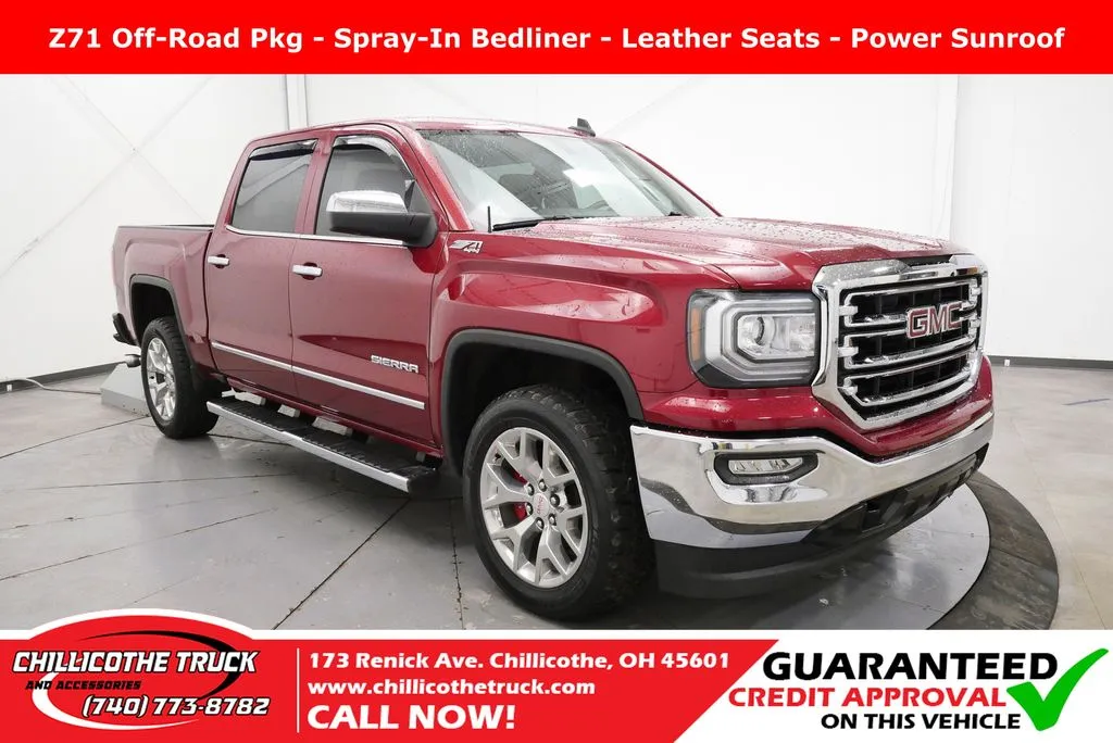 2018 GMC Sierra 1500 SLT for sale in Chillicothe, OH