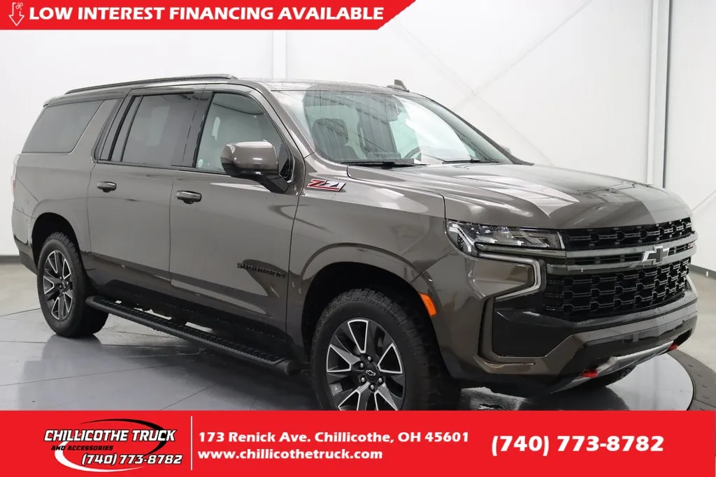 Used 2021 Chevrolet Suburban Z71 for sale in Chillicothe, OH at