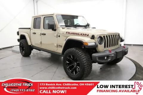 Beige 2020 Jeep Gladiator Rubicon for sale in Chillicothe, OH