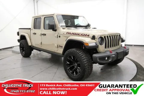 Beige 2020 Jeep Gladiator Rubicon for sale in Chillicothe, OH