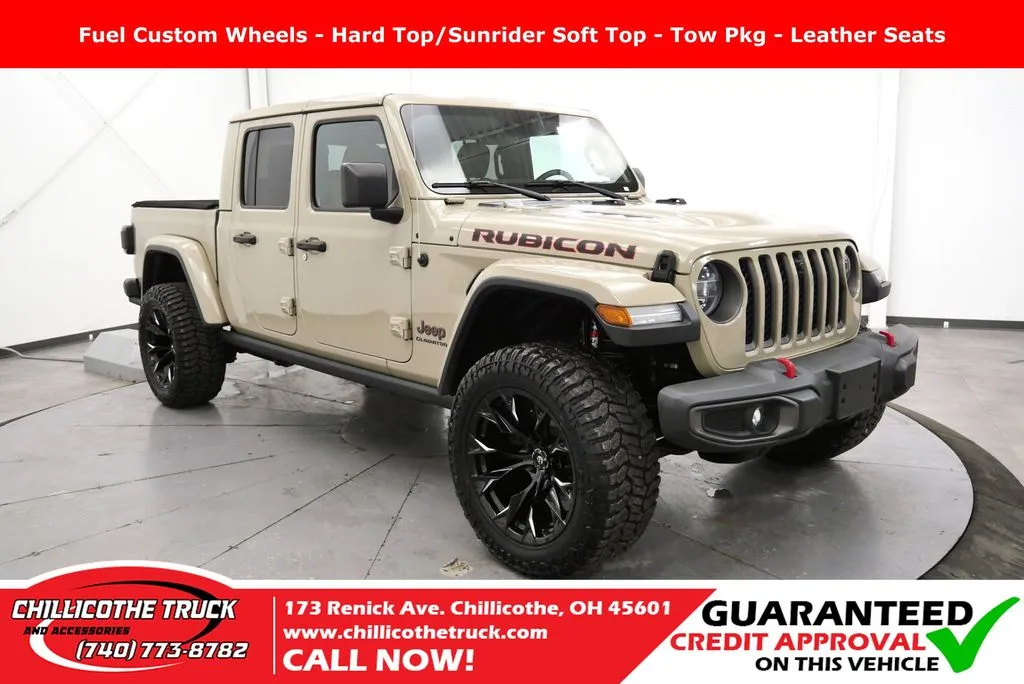 Beige 2020 Jeep Gladiator Rubicon for sale in Chillicothe, OH