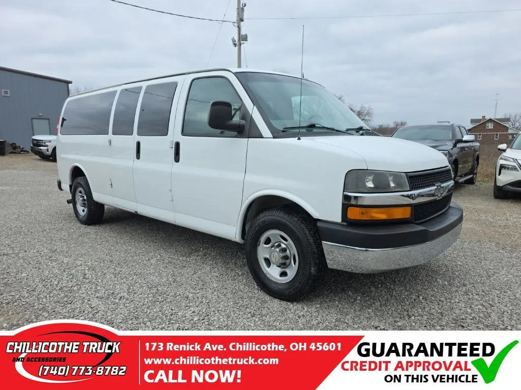 2014 Chevrolet Express Passenger
