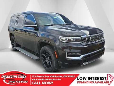 Black 2022 Jeep Grand Wagoneer Series III for sale in Chillicothe, OH
