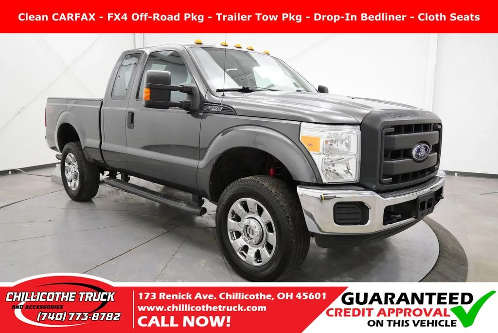 2015 Ford F-250 Super Duty