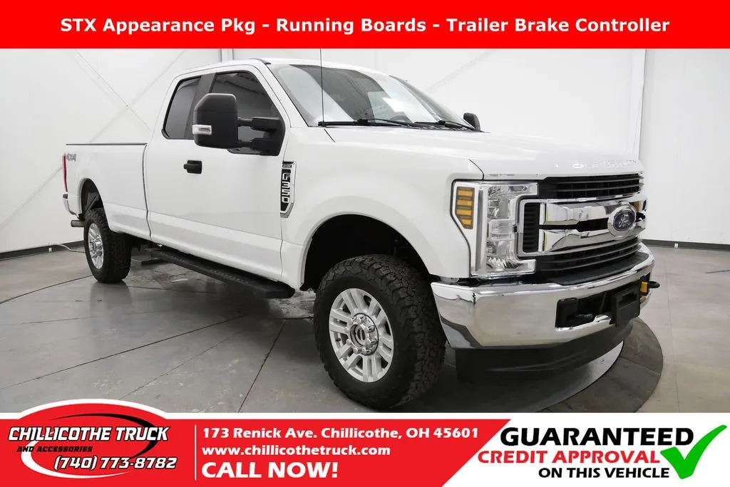 White 2019 Ford F-350SD XL for sale in Chillicothe, OH