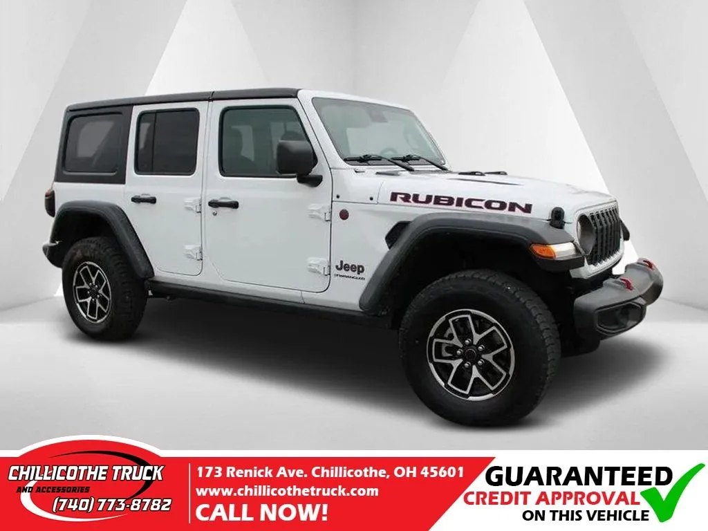 2024 Jeep Wrangler Rubicon