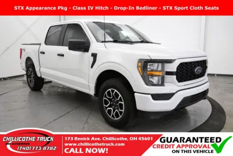 White 2023 Ford F-150 XL for sale in Chillicothe, OH