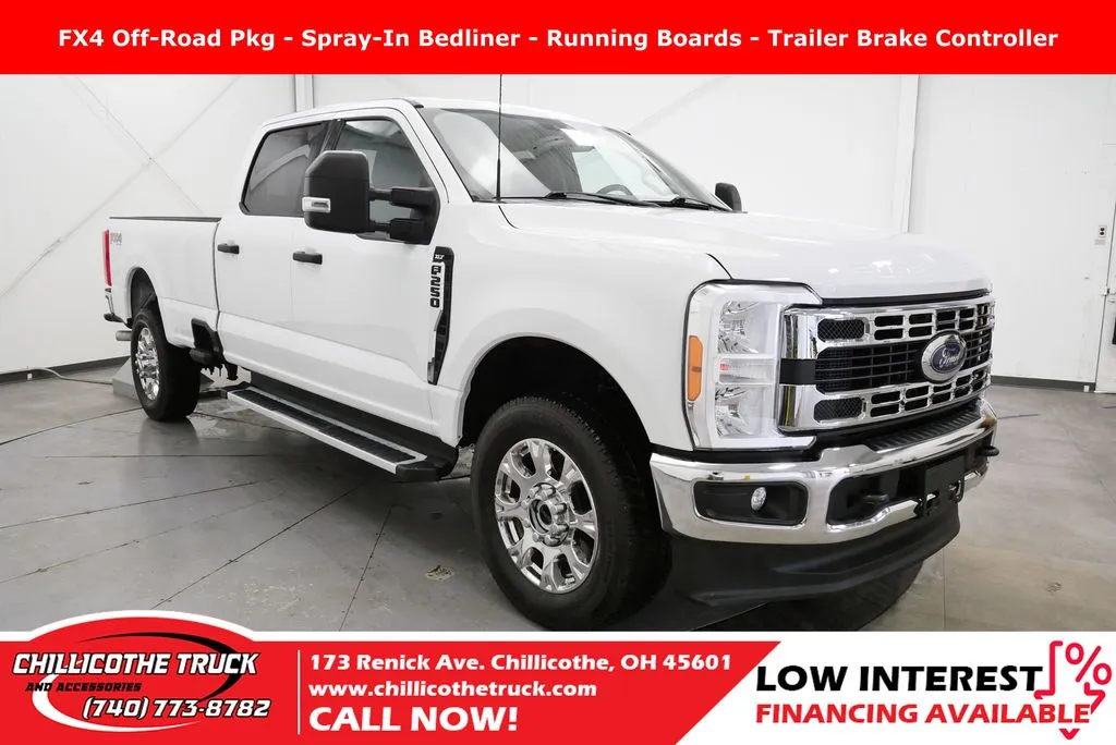 2023 Ford F-250SD XLT for sale in Chillicothe, OH