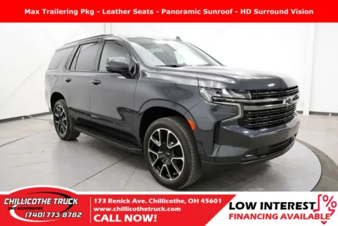 Gray 2022 Chevrolet Tahoe RST for sale in Chillicothe, OH