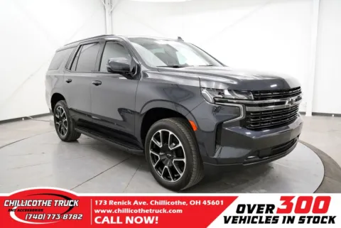 Gray 2022 Chevrolet Tahoe RST for sale in Chillicothe, OH