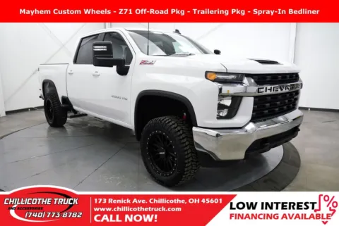 White 2023 Chevrolet Silverado 2500HD LT for sale in Chillicothe, OH