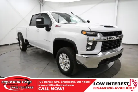 White 2023 Chevrolet Silverado 2500HD LT for sale in Chillicothe, OH