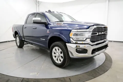 Blue 2022 Ram 3500 Laramie for sale in Chillicothe, OH