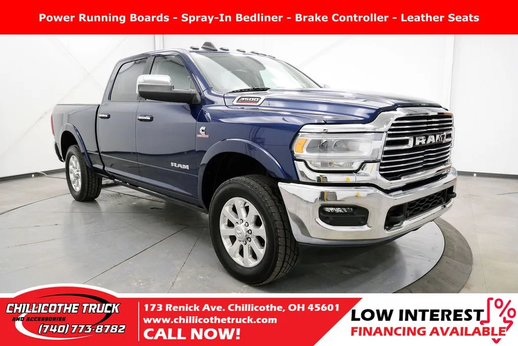 Blue 2022 Ram 3500 Laramie for sale in Chillicothe, OH