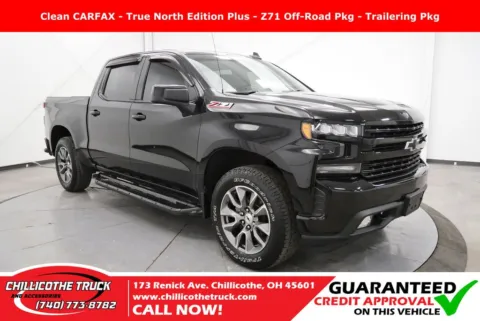 Black 2021 Chevrolet Silverado 1500 RST for sale in Chillicothe, OH