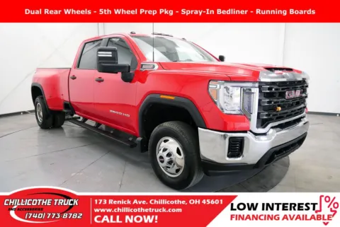 Red 2021 GMC Sierra 3500HD for sale in Chillicothe, OH