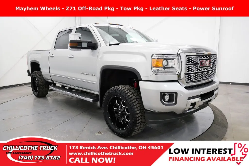 2019 GMC Sierra 2500HD Denali for sale in Chillicothe, OH
