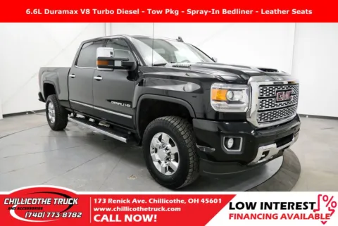 Black 2019 GMC Sierra 3500HD Denali for sale in Chillicothe, OH